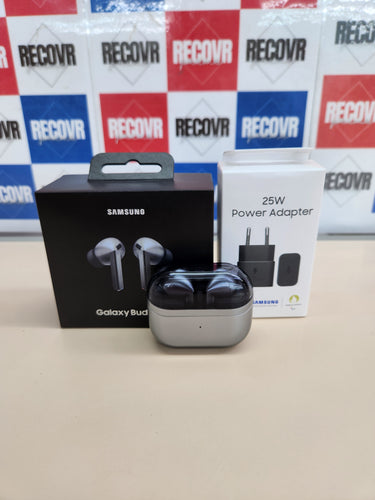Auriculares Samsung Galaxy Buds3 Pro + Cargador